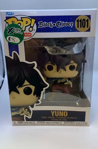 Black Clover 1101 Yuno