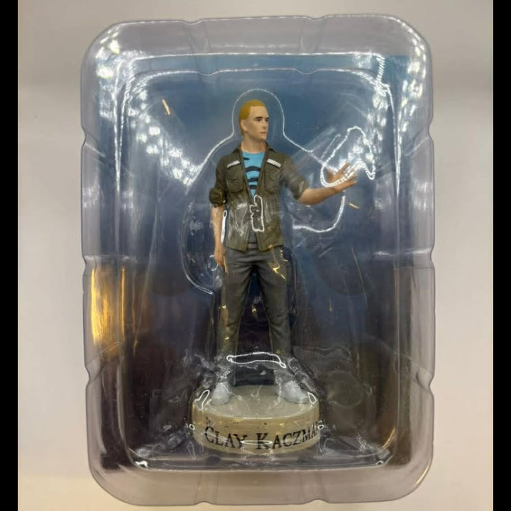 Eaglemoss Assassin's Creed Clay Kaczmarek Figure