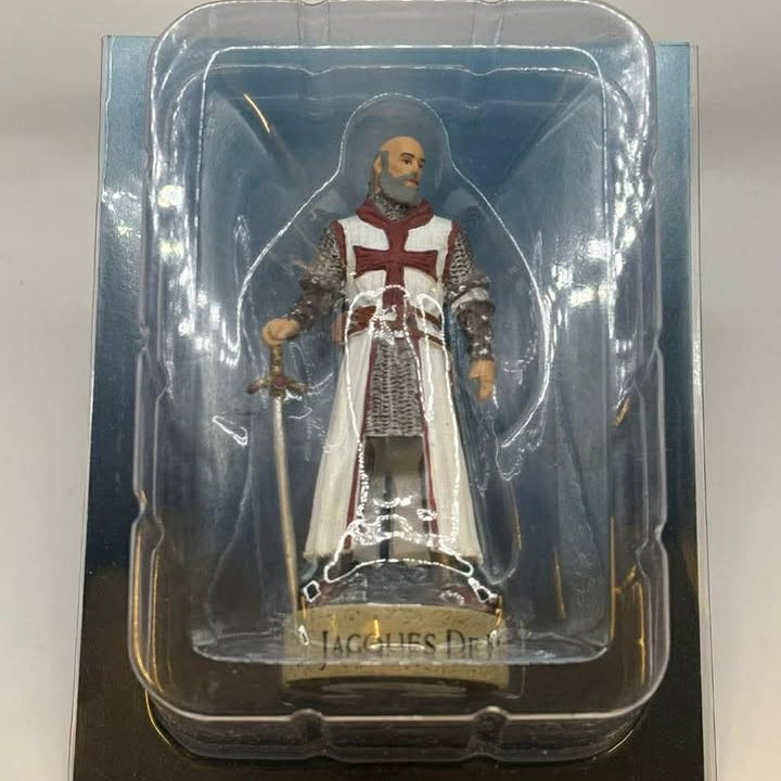 Eaglemoss Assassin's Creed Jacques de Molay Figure