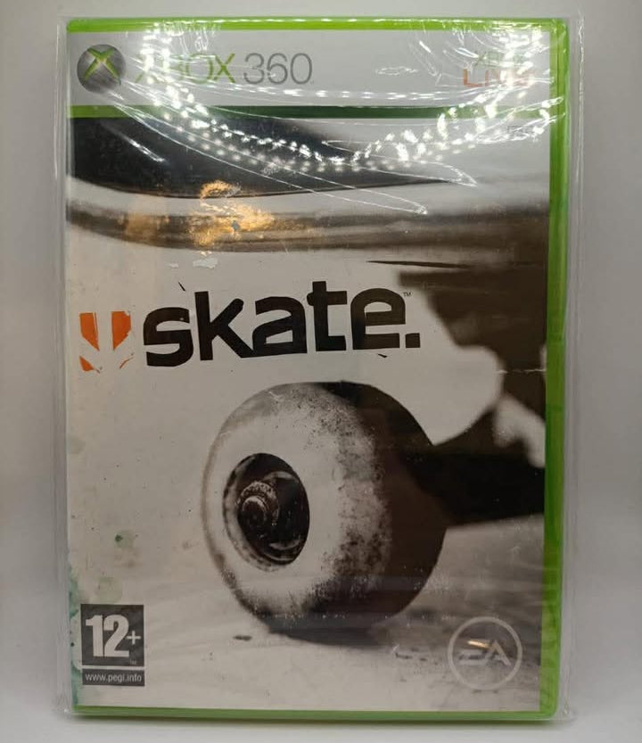 Skate Sealed Xbox 360