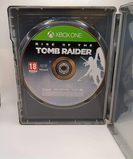 Rise of the Tomb Raider Steelbook Xbox One