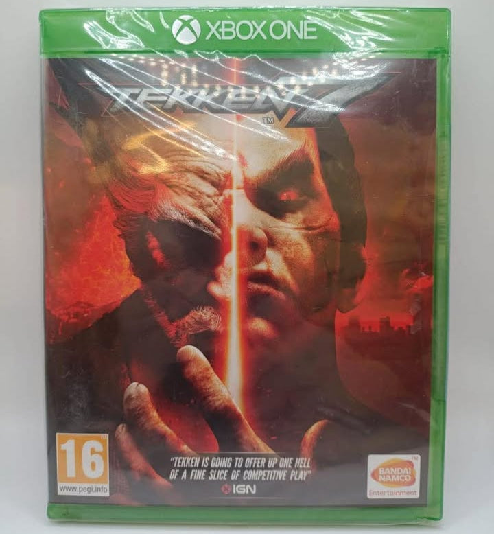 Tekken 7 Sealed Xbox One