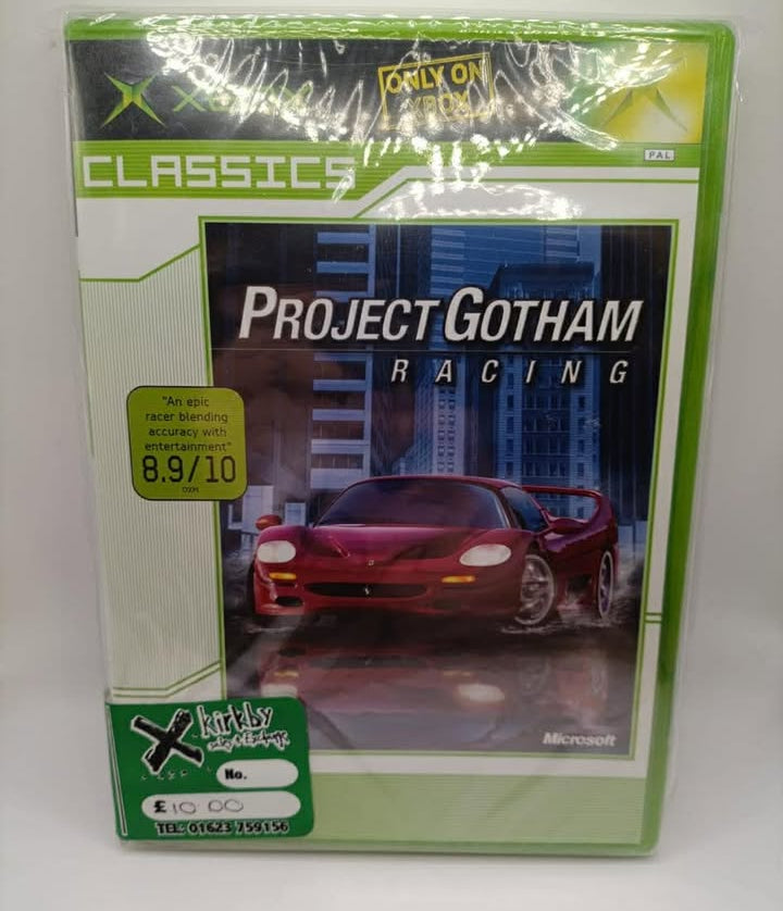Project Gotham Racing Classics Sealed Xbox Original