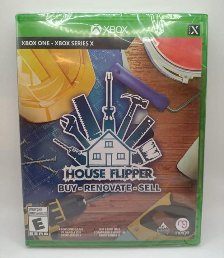 House Flipper Sealed US Import Xbox One / Series