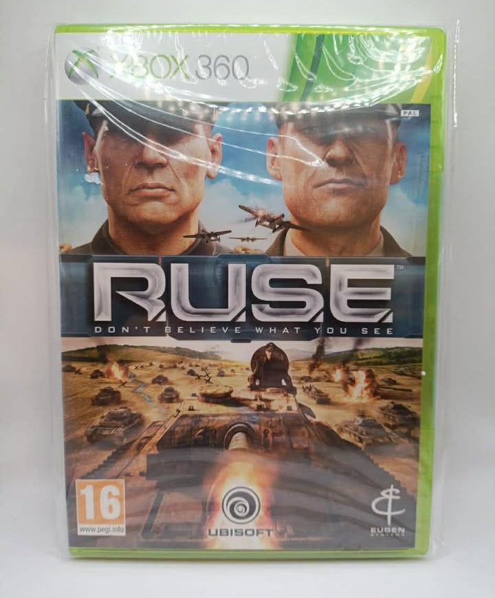 R.U.S.E Sealed Xbox 360