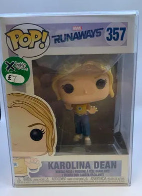 Runaways 357 Karolina Dean