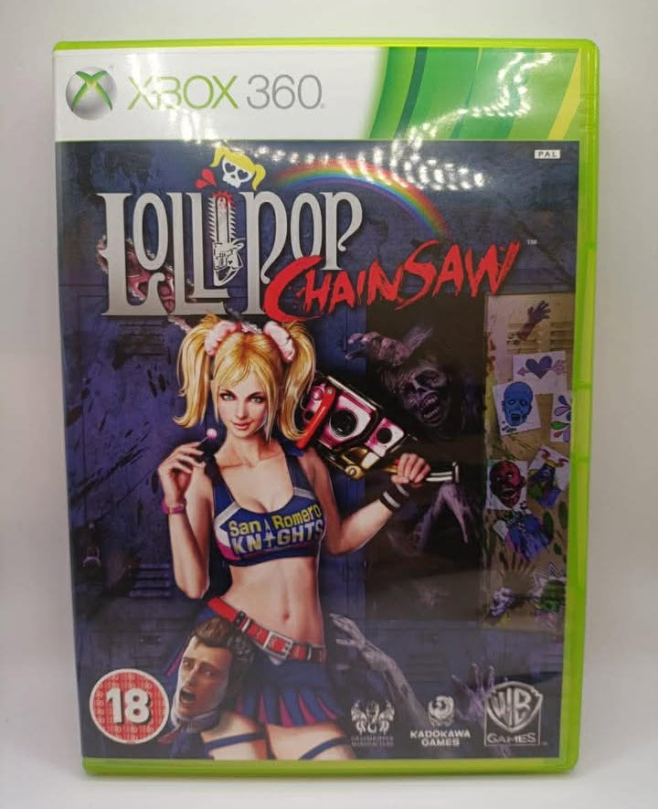 Lollipop Chainsaw Complete Xbox 360