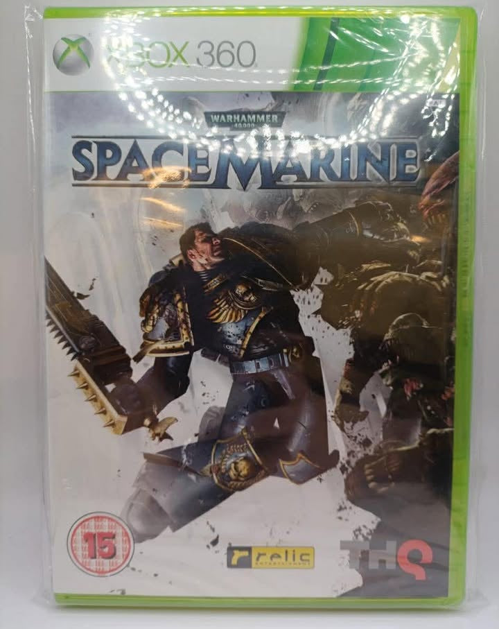 Warhammer 40K Space Marine Sealed Xbox 360