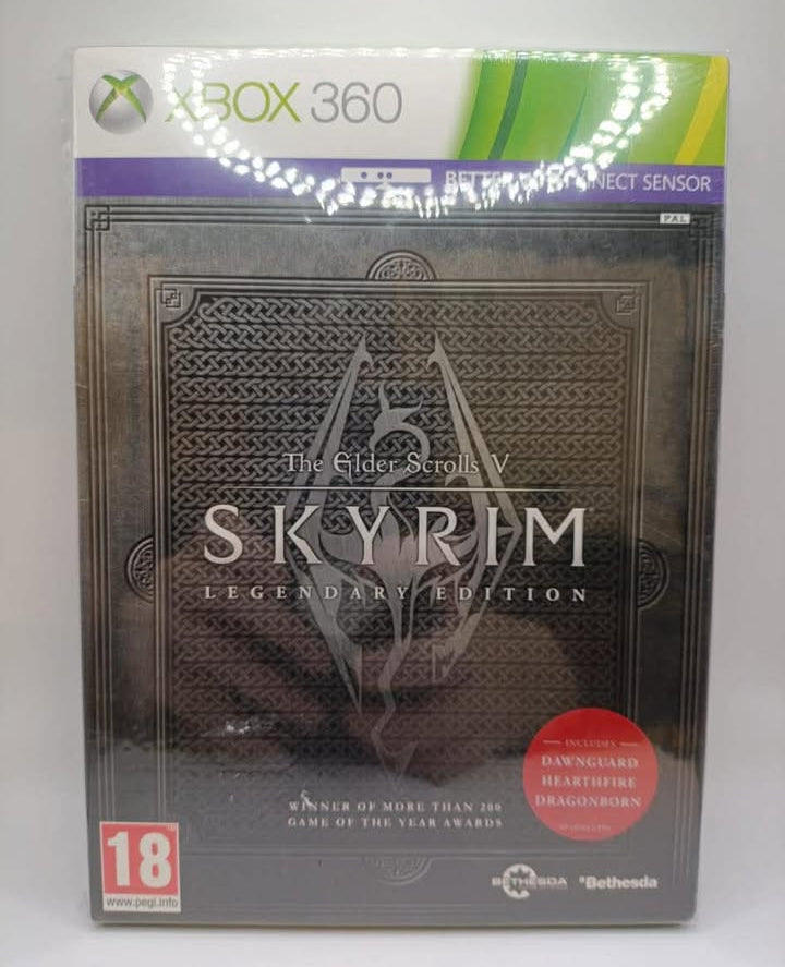 Elder Scrolls IV Skyrim Legendary Edition Sealed Xbox 360