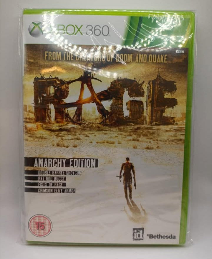 RAGE Sealed Xbox 360