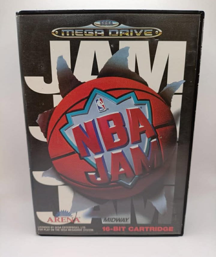 NBA Jam (Complete) Mega Drive
