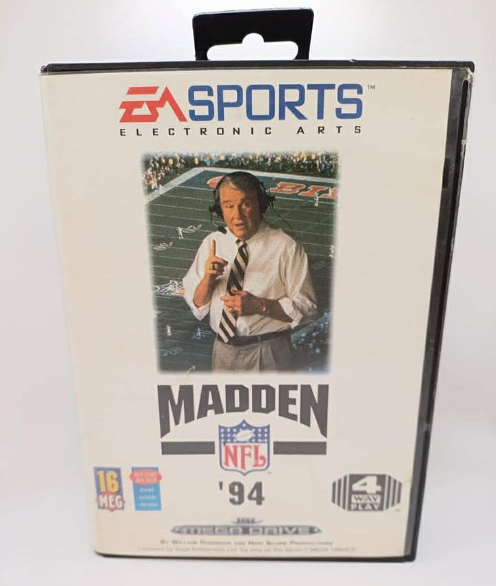 Madden NFL '94 (No Manual) Mega Drive