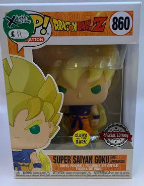 Dragon Ball Z 860 Super Saiyan Goku First Appearance