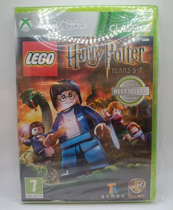 Lego Harry Potter Years 5-7 Sealed Xbox 360