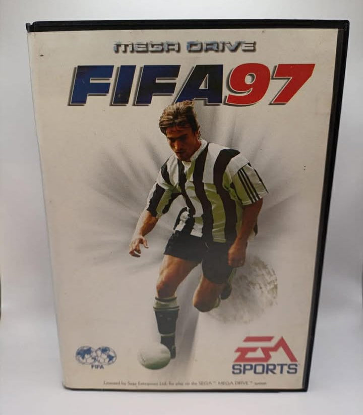 Fifa 97 (Complete) Mega Drive
