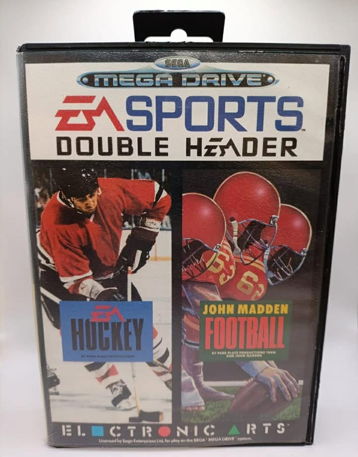 Double Header (Complete) Mega Drive