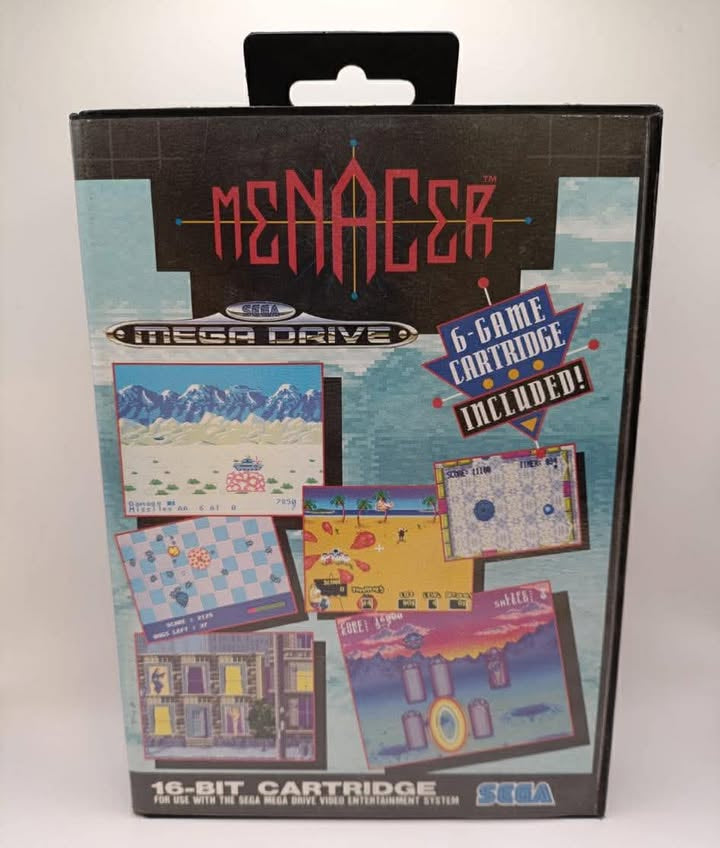 Menacer (Game Only) Mega Drive