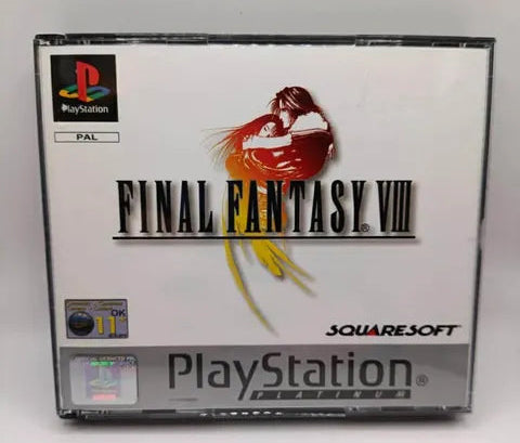 Final Fantasy VIII Platinum (Mint Condition) PS1