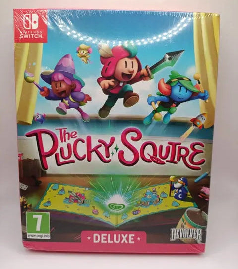 The Plucky Squire Deluxe Edition (Sealed) Switch
