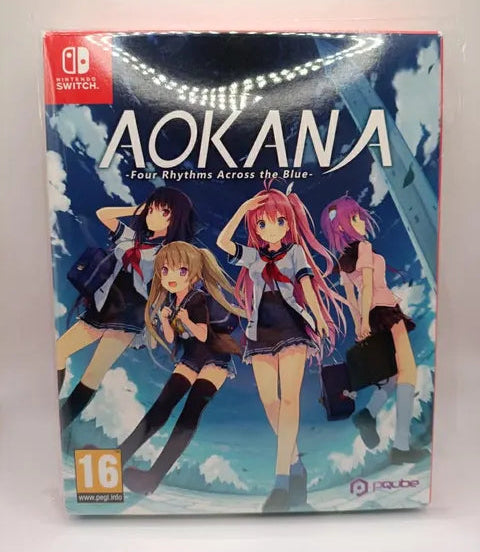 Aokana -Four Rhythms Across the Blue- Collector's Edition Switch
