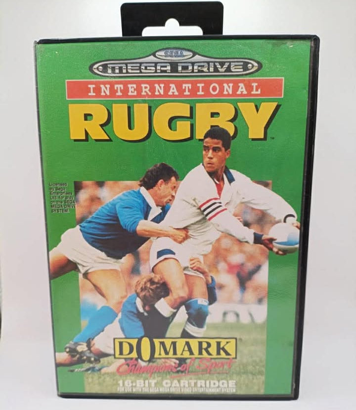 International Rugby (No Manual) Mega Drive
