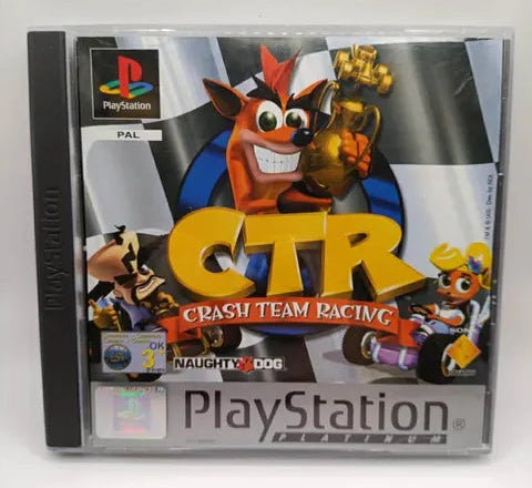 Crash Team Racing Platinum (Mint Condition) PS1
