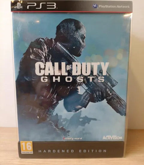 Call of Duty Ghosts Hardened Edition PS3