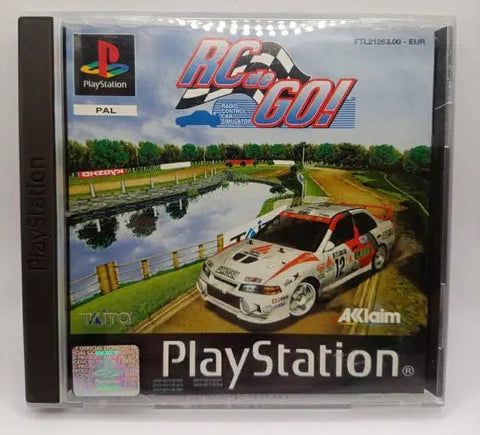 RC de Go (No Manual) PS1