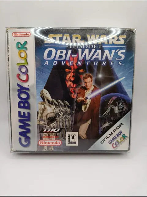 Star Wars Episode 1 - Obi Wan's Adventures (Complete) GBC
