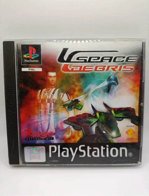 Space Debris (Complete) PS1
