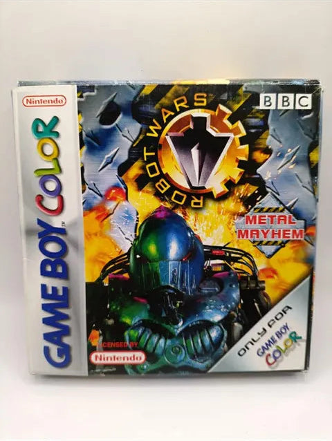 Robot Wars (No Box Inserts) GBC