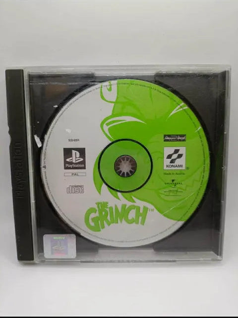 The Grinch (No Front Insert Or Manual)