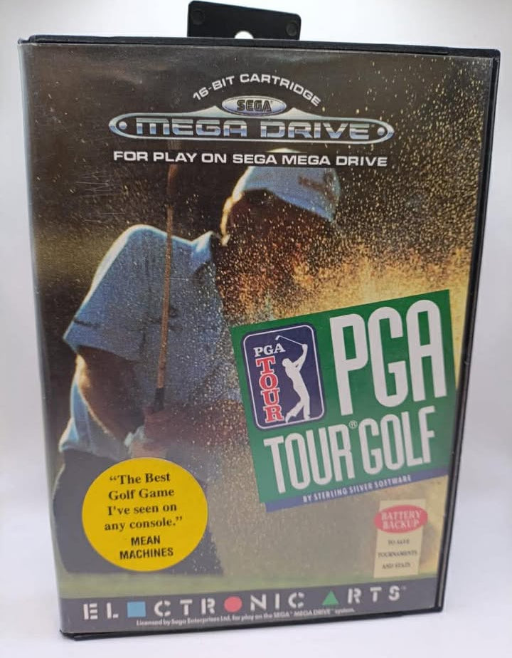 PGA Tour Golf (Complete) Mega Drive