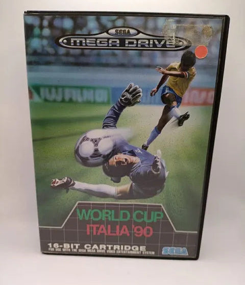 World Cup Italia '90 (Complete) Mega Drive