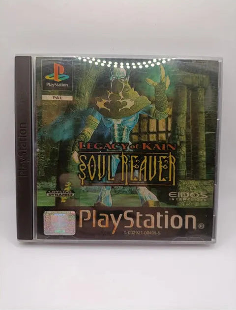 Legacy of Kain Soul Reaver (Lenticular Cover, Complete) PS1