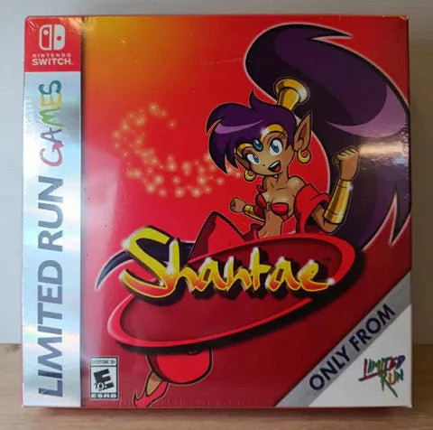 Shantae Limited Run (Sealed) Switch US Import