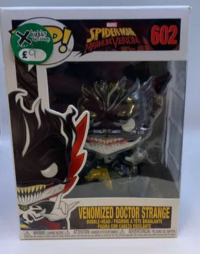 Spider-Man Maximum Venom 602 Venomized Doctor Strange
