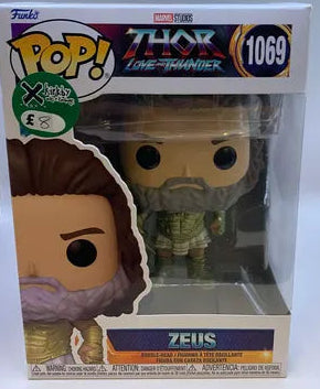 Thor Love and Thunder 1069 Zeus