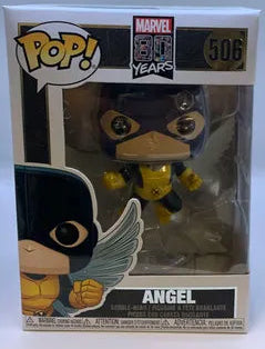 Marvel 80 Years 506 Angel