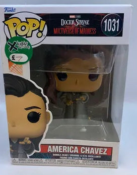 Doctor Strange in the Multiverse of Madness 1501 America Chavez