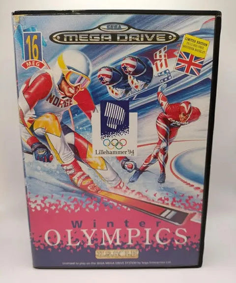 Winter Olympics (Complete) Mega Drive