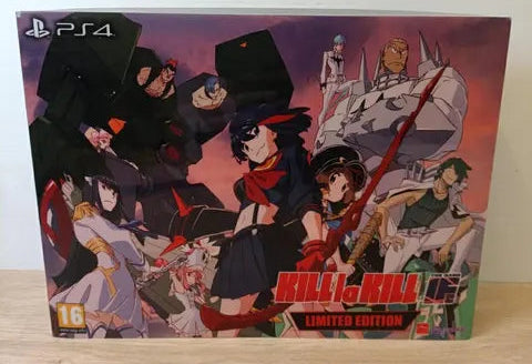 Kill La Kill IF Limited Edition PS4