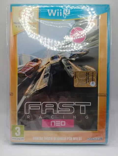 Fast Racing Neo (Sealed) Nintendo Wii U