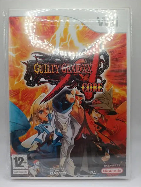 Guilty Gear XX Core (Sealed) Nintendo Wii