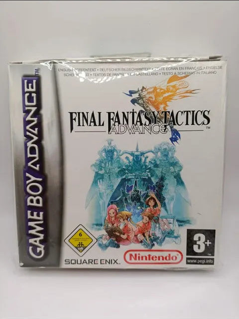 Final Fantasy Tactics Advance (No Box Inserts) GBA