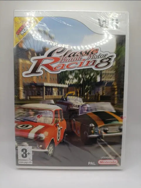 Classic British Motor Racing (Sealed) Nintendo Wii