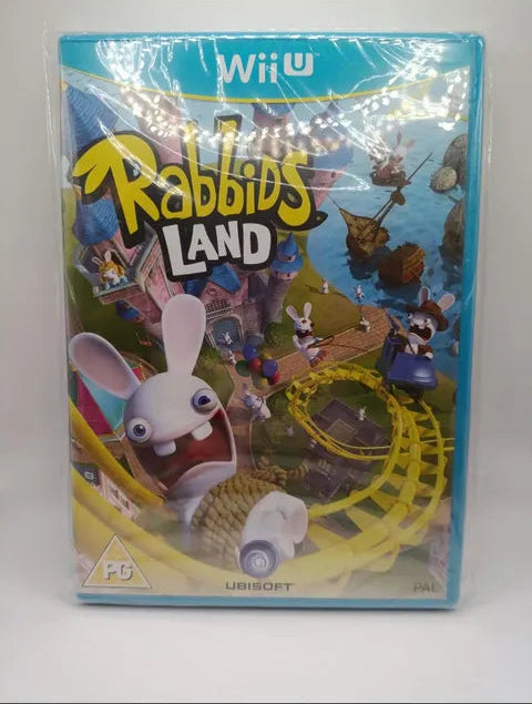 Rabbids Land (Sealed) Nintendo Wii U
