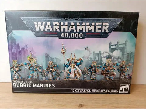 Thousand Sons Rubric Marines