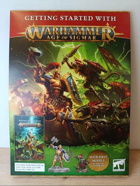 Age of Sigmar Getting Started With