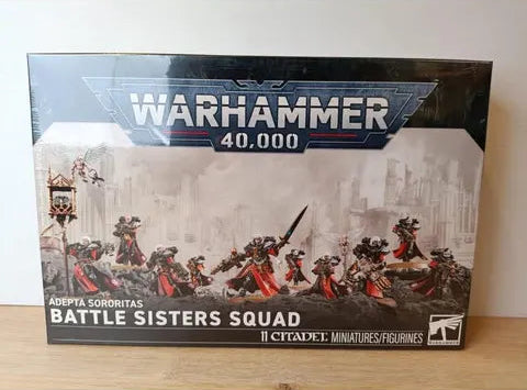 Battle Sister Squad